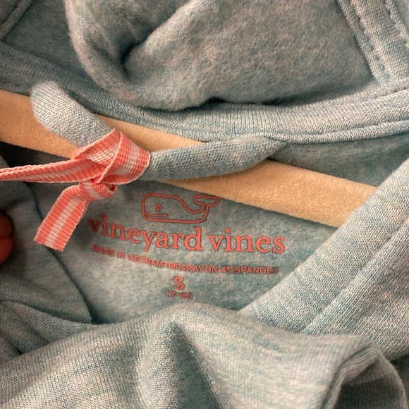 Vineyard vines girls size 7/8 dreamcloth hoodie super comfy! - Picture 3 of 5